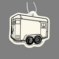 Paper Air Freshener - Horse Trailer Tag W/ Tab